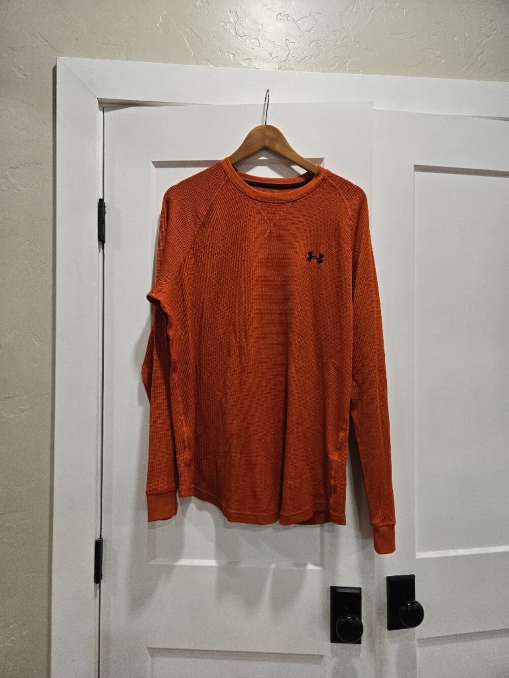 Waffle Under Armour Long Sleeve Shirt
